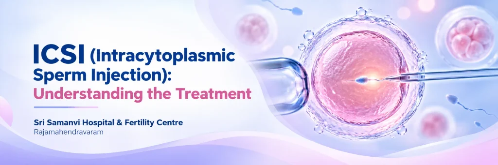ICSI (Intracytoplasmic Sperm Injection)